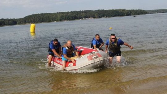 XXI Otwarte Mistrzostwa Województwa Świętokrzyskiego Grup Szybkiego Reagowania na Wodzie- Chańcza 2023