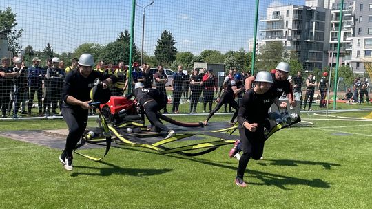 XXIII Mistrzostwa Województwa Świętokrzyskiego w Sporcie Pożarniczym. JRG Włoszczowa na podium 