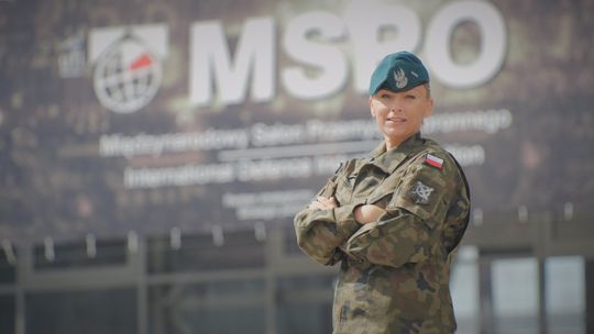 XXIII Wystawa Sił Zbrojnych podczas MSPO