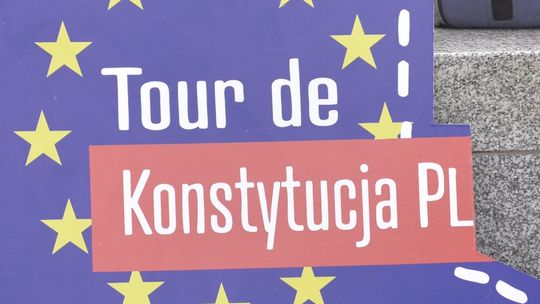 Z Europą nam po drodze. Tour de Konstytucja