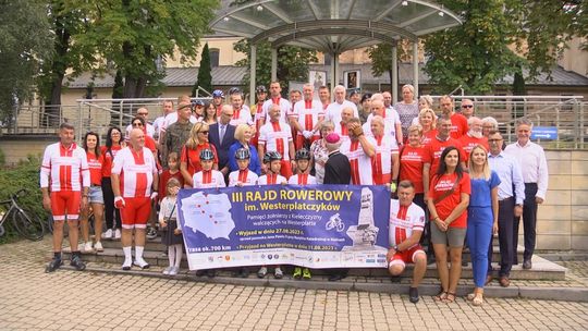 Z Kielc do Westerplatte – rajd rowerowy śladami poległych bohaterów