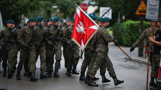 Z Krakowa wyruszył 60. Marsz Szlakiem I Kompanii Kadrowej