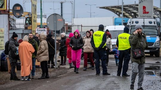 "Z mężem rozstaliśmy się na granicy. Dzieci płaczą, dlaczego taty nie ma"