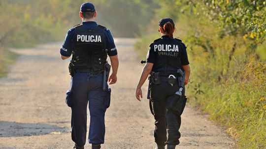 Z patrolu powrócił z nowym przyjacielem