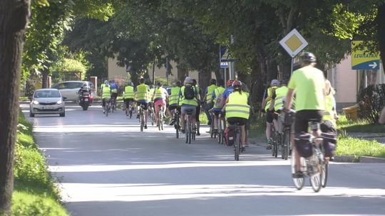 Za nami V rajd rowerowy Szlakiem Brygady Świętokrzyskiej NSZ