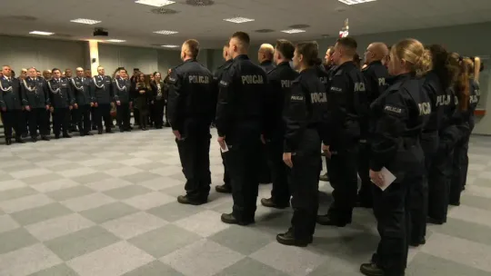 Za nimi rekrutacja, przed nimi służba