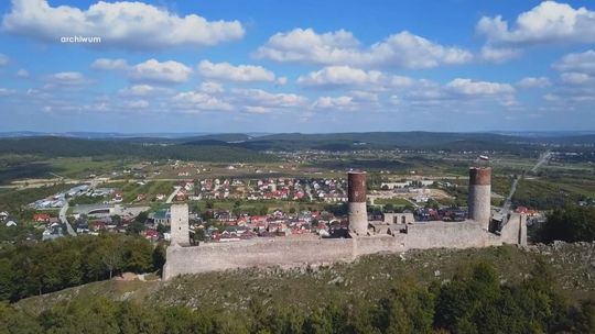 Zabawa dla dzieci w Chęcinach - Dzień Dziecka na zamku