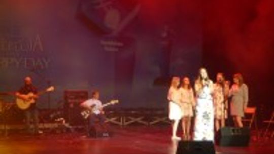 Zabrzmiała muzyka uwielbienia. W Kielcach rozpoczął się Festiwal „Alleluja czyli Happy Day”