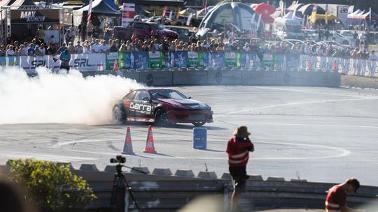 Zacięta rywalizacja w kwalifikacjach trzeciej rundy Driftingowych Mistrzostw Polski w Kielcach Zacięta rywalizacja w kwalifikacjach trzeciej rundy Driftingowych Mistrzostw Polski w Kielcach