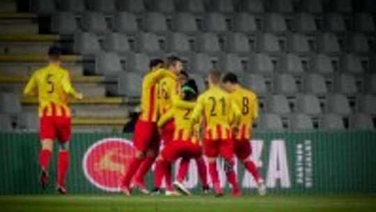 Zagłębie pokonane. W 1/2 finału Pucharu Polski Korona zagra z Arką Gdynia