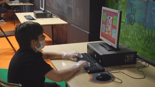 Zagraj w oldskulowe gry wideo w muzeum