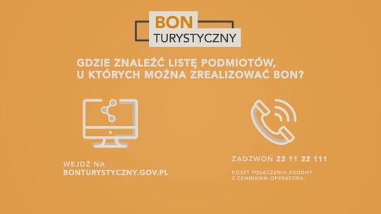 Zainteresowanie bonem turystycznym z każdym dniem rośnie