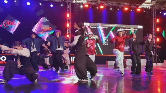 Zakończyły się Mistrzostwa Świata IDO World HIP HOP i Popping