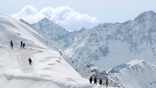 Zakopane znowu białe