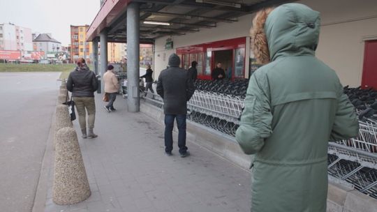 Zakupy w czasach epidemii. Są obostrzenia