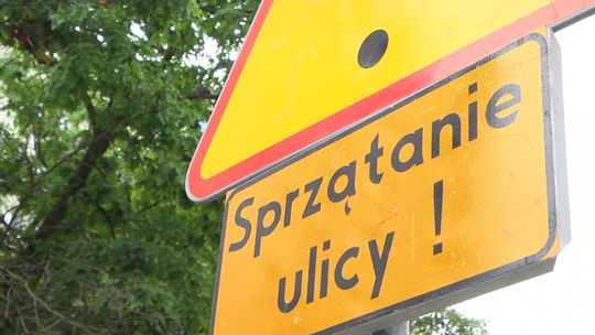 Zamiatanie kieleckich ulic. RPZiUK apeluje do kierowców