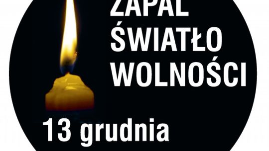 Zapal Światło Wolności ofiarom stanu wojennego