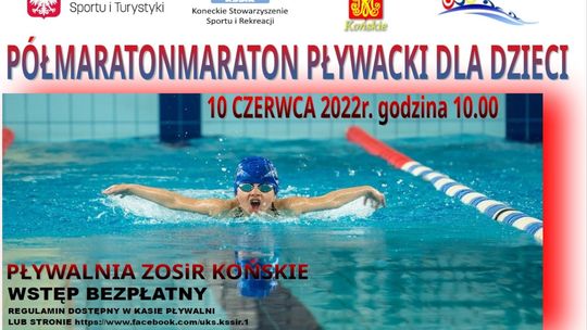 Zapraszamy do udziału w półmaratonie pływackim