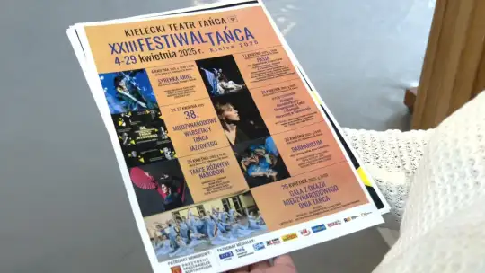 Zapraszamy na 23. Festiwal Tańca w KTT