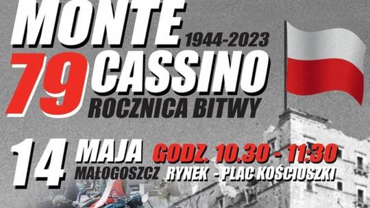 Zapraszamy na II prezentacje starych motocykli z okresu II Wojny Światowej w 79. Rocznicę bitwy o Monte Cassino