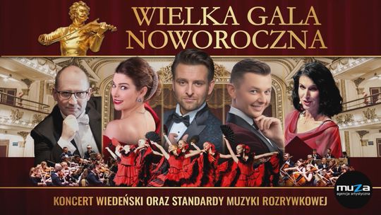 Zapraszamy na Koncert Wiedeński do Filharmonii Świętokrzyskiej