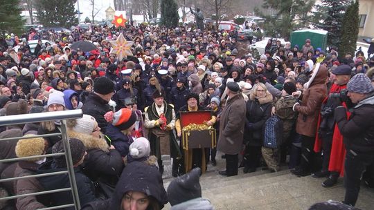 Zapraszamy na Orszak Trzech Króli