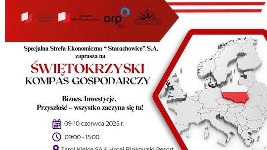 Zapraszamy na „Świętokrzyski Kompas Gospodarczy”