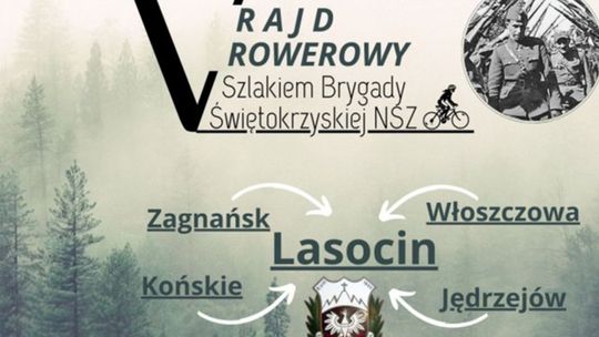 Zapraszamy na V Rajd Rowerowy