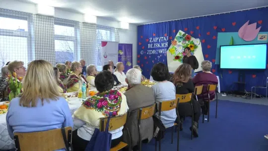 „Zapytaj bliskich o zdrowie” czyli trzecie spotkanie profilaktyczne w Lipowym Polu