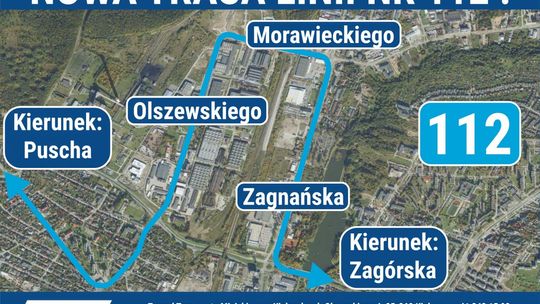 Zarząd Transportu Miejskiego informuje o kolejnych zmianach