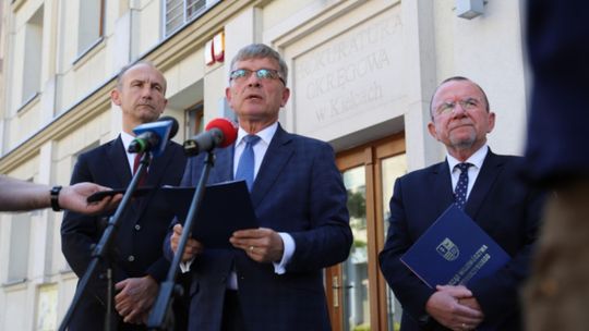 Zarząd Województwa zawiadamia prokuraturę