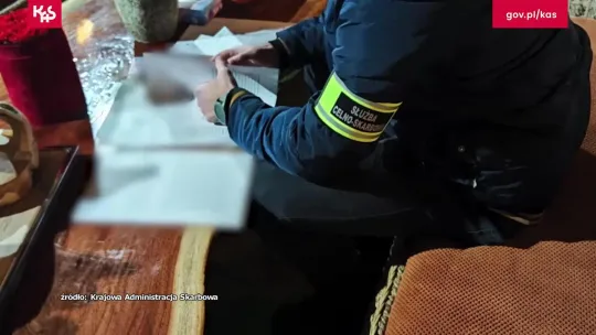 Zarzuty wobec 166 podejrzanych. KAS uderzyła w grupę przestępczą