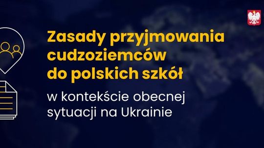 Zasady przyjmowania dzieci z Ukrainy do polskich szkół