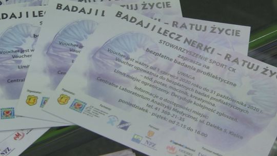 Zbadaj nerki - zapisz się na bezpłatne badania 