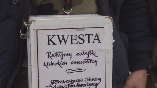 Zbiórkę na rzecz ratowania zabytkowych nagrobków można wesprzeć w internecie