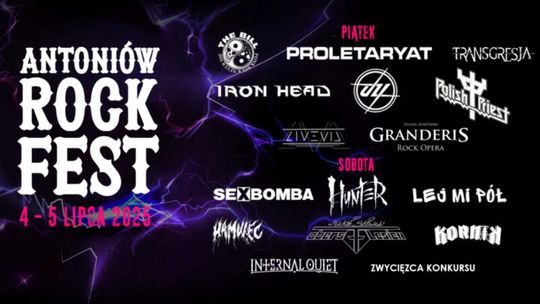 Zbliża się Antoniów Rock Fest 2025!