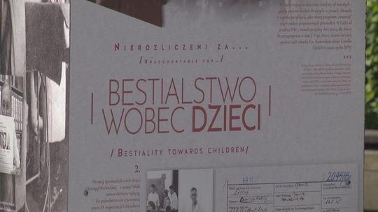 „Zbrodnie (nie)osądzone...” na Placu Artystów w Kielcach