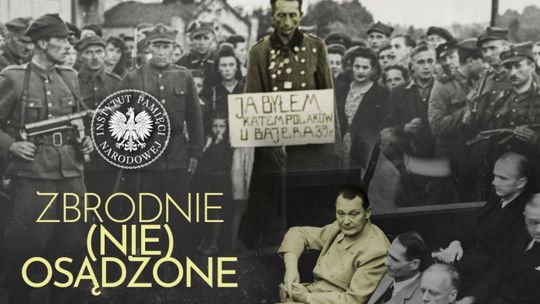 „Zbrodnie (nie)osądzone” otwarcie wystawy już w środę