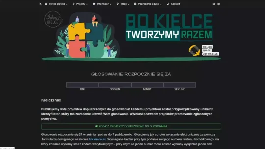 Zdecyduj jakie projekty wygrają w Kieleckim Budżecie Obywatelskim!