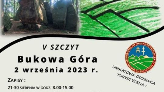 Zdobądź V szczyt w ramach Korony Gór Powiatu Skarżyskiego