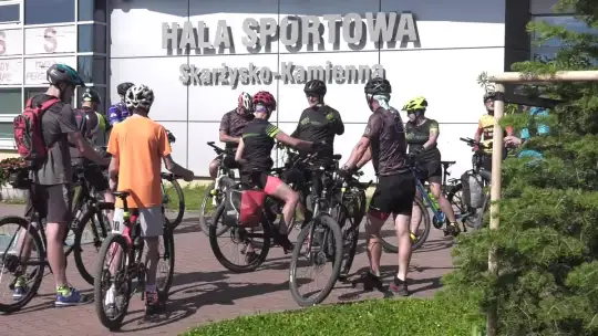 Zdobyli Piekło Niekłańskie. Trwa rywalizacja o tytuł Rowerowej Stolicy Polski