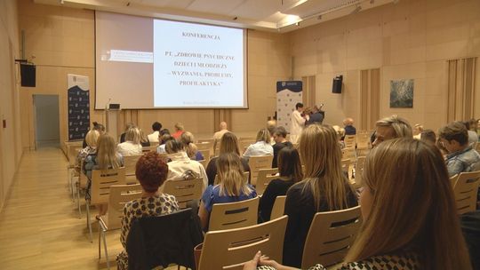 „Zdrowie psychiczne dzieci i młodzieży” tematem konferencji w budynku Filharmonii