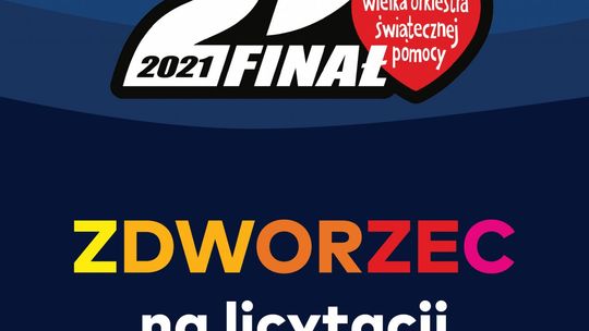 Zdworzec na licytacji Wielkiej Orkiestry Świątecznej Pomocy!
