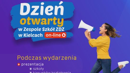 ZDZ zaprasza kandydatów do szkoły na dzień otwarty online