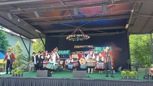 Zespół "Uśmiech" laureatem festiwalu piosenki osób niepełnosprawnych w Podolanach