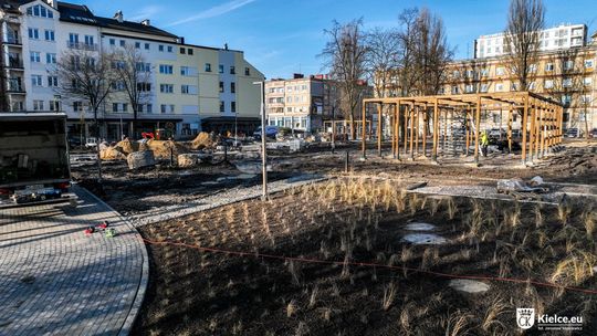 Zielone zmiany w centrum czekają na wiosnę