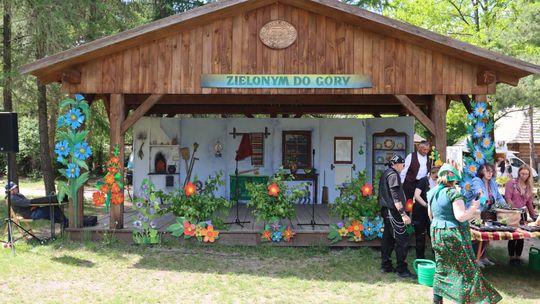 "Zielonym do góry". Kolejna Rodzinna Niedziela w Skansenie