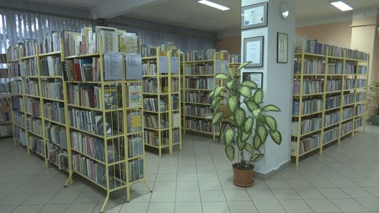 Zima w Mieście z Miejską Biblioteką Publiczną w Kielcach