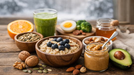 Zimowe zmęczenie? Produkty, które realnie dodają energii