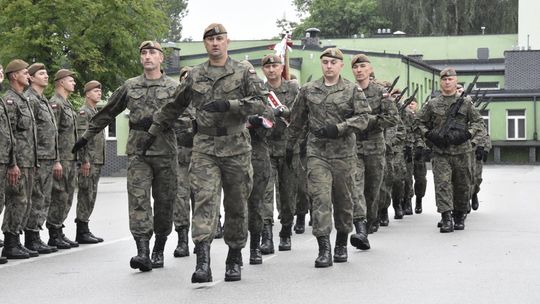 Złożyli przysięgę na kieleckiej Bukówce